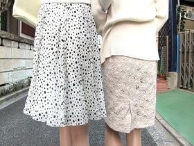 ～僕と彼女の女装レズ日記～ ズボンを汚してしまった僕に女上司が自分のスカートを貸してくれて… ゾクゾクする裏地の感触に思わず勃起してしまい男の娘になってレズられた僕　サンプル画像06